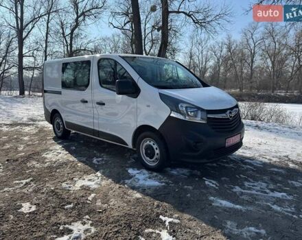 Белый Опель Виваро, объемом двигателя 1.6 л и пробегом 223 тыс. км за 14500 $, фото 23 на Automoto.ua