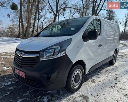 Белый Опель Виваро, объемом двигателя 1.6 л и пробегом 223 тыс. км за 14500 $, фото 8 на Automoto.ua