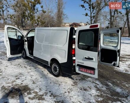 Белый Опель Виваро, объемом двигателя 1.6 л и пробегом 223 тыс. км за 14500 $, фото 64 на Automoto.ua