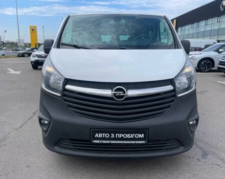 Белый Опель Виваро, объемом двигателя 1.6 л и пробегом 72 тыс. км за 25400 $, фото 1 на Automoto.ua