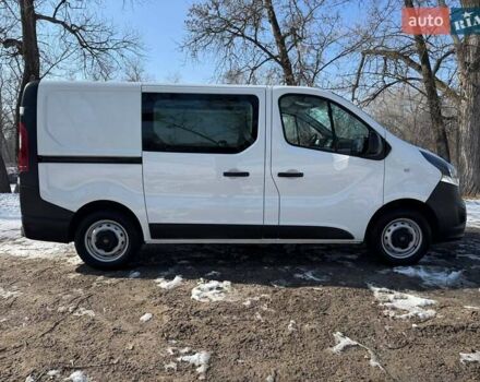 Белый Опель Виваро, объемом двигателя 1.6 л и пробегом 223 тыс. км за 14500 $, фото 29 на Automoto.ua