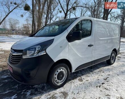 Белый Опель Виваро, объемом двигателя 1.6 л и пробегом 223 тыс. км за 14500 $, фото 9 на Automoto.ua