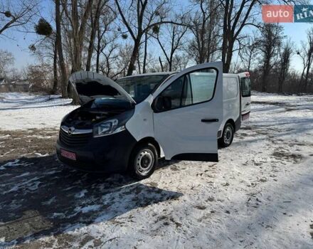 Белый Опель Виваро, объемом двигателя 1.6 л и пробегом 223 тыс. км за 14500 $, фото 85 на Automoto.ua