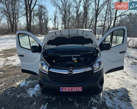 Белый Опель Виваро, объемом двигателя 1.6 л и пробегом 223 тыс. км за 14500 $, фото 84 на Automoto.ua
