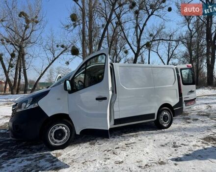 Белый Опель Виваро, объемом двигателя 1.6 л и пробегом 223 тыс. км за 14500 $, фото 46 на Automoto.ua