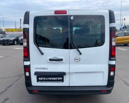 Белый Опель Виваро, объемом двигателя 1.6 л и пробегом 72 тыс. км за 25400 $, фото 5 на Automoto.ua
