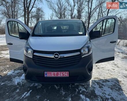 Белый Опель Виваро, объемом двигателя 1.6 л и пробегом 223 тыс. км за 14500 $, фото 54 на Automoto.ua