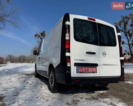 Белый Опель Виваро, объемом двигателя 1.6 л и пробегом 223 тыс. км за 14500 $, фото 16 на Automoto.ua