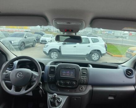 Белый Опель Виваро, объемом двигателя 1.6 л и пробегом 72 тыс. км за 25400 $, фото 8 на Automoto.ua