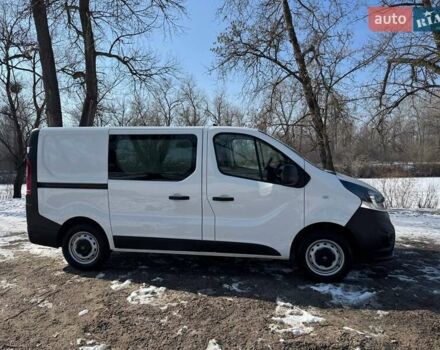Белый Опель Виваро, объемом двигателя 1.6 л и пробегом 223 тыс. км за 14500 $, фото 31 на Automoto.ua