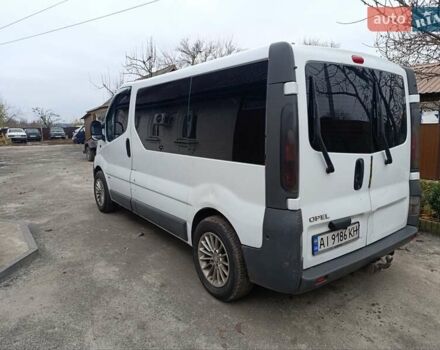 Белый Опель Виваро, объемом двигателя 1.87 л и пробегом 235 тыс. км за 6000 $, фото 3 на Automoto.ua