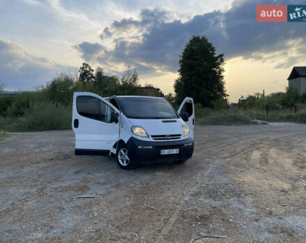 Белый Опель Виваро, объемом двигателя 1.87 л и пробегом 270 тыс. км за 6100 $, фото 6 на Automoto.ua