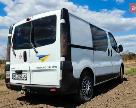 Білий Опель Віваро, об'ємом двигуна 1.9 л та пробігом 325 тис. км за 6200 $, фото 6 на Automoto.ua
