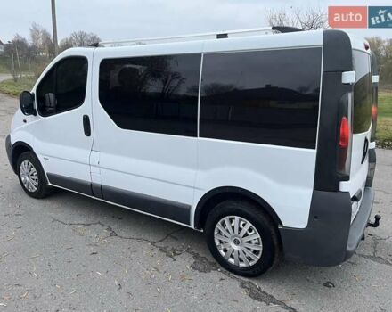 Белый Опель Виваро, объемом двигателя 1.87 л и пробегом 255 тыс. км за 4999 $, фото 16 на Automoto.ua