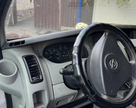 Білий Опель Віваро, об'ємом двигуна 1.87 л та пробігом 50 тис. км за 4600 $, фото 5 на Automoto.ua