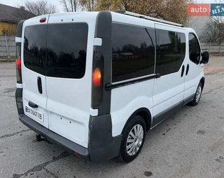 Белый Опель Виваро, объемом двигателя 1.87 л и пробегом 255 тыс. км за 4999 $, фото 10 на Automoto.ua