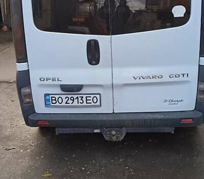 Белый Опель Виваро, объемом двигателя 1.87 л и пробегом 300 тыс. км за 5600 $, фото 2 на Automoto.ua