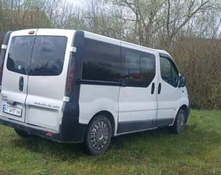 Белый Опель Виваро, объемом двигателя 1.9 л и пробегом 399 тыс. км за 5450 $, фото 5 на Automoto.ua