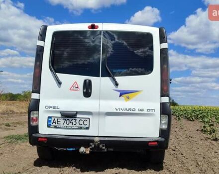 Білий Опель Віваро, об'ємом двигуна 1.9 л та пробігом 325 тис. км за 6200 $, фото 2 на Automoto.ua