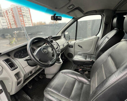 Білий Опель Віваро, об'ємом двигуна 1.9 л та пробігом 390 тис. км за 5850 $, фото 27 на Automoto.ua