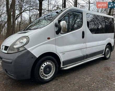 Белый Опель Виваро, объемом двигателя 1.9 л и пробегом 380 тыс. км за 4699 $, фото 5 на Automoto.ua