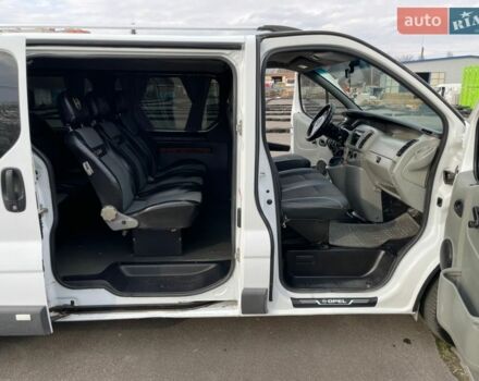 Белый Опель Виваро, объемом двигателя 1.87 л и пробегом 310 тыс. км за 7888 $, фото 35 на Automoto.ua