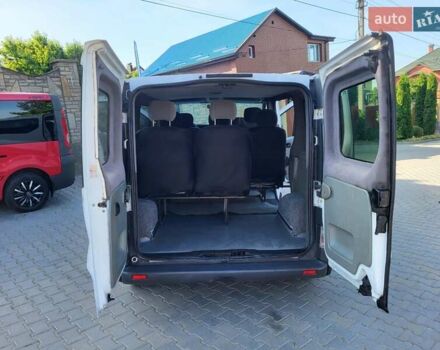 Белый Опель Виваро, объемом двигателя 1.9 л и пробегом 276 тыс. км за 6999 $, фото 82 на Automoto.ua