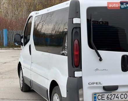 Белый Опель Виваро, объемом двигателя 1.9 л и пробегом 240 тыс. км за 4650 $, фото 12 на Automoto.ua