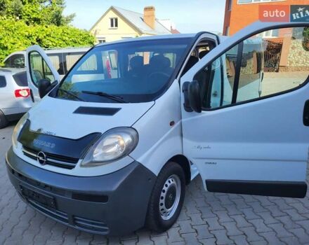 Белый Опель Виваро, объемом двигателя 1.9 л и пробегом 276 тыс. км за 6999 $, фото 89 на Automoto.ua