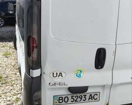Білий Опель Віваро, об'ємом двигуна 1.9 л та пробігом 449 тис. км за 5500 $, фото 9 на Automoto.ua