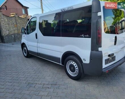 Белый Опель Виваро, объемом двигателя 1.9 л и пробегом 276 тыс. км за 6999 $, фото 8 на Automoto.ua