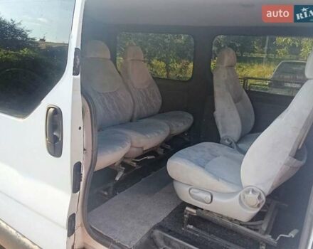 Білий Опель Віваро, об'ємом двигуна 1.87 л та пробігом 317 тис. км за 2900 $, фото 4 на Automoto.ua
