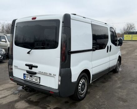 Белый Опель Виваро, объемом двигателя 1.9 л и пробегом 350 тыс. км за 6450 $, фото 2 на Automoto.ua