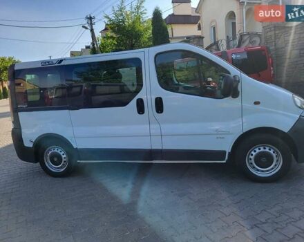 Белый Опель Виваро, объемом двигателя 1.9 л и пробегом 276 тыс. км за 6999 $, фото 28 на Automoto.ua