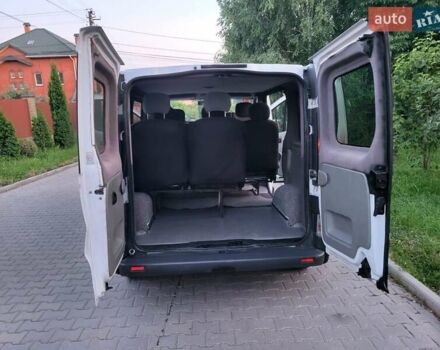 Белый Опель Виваро, объемом двигателя 1.9 л и пробегом 276 тыс. км за 6999 $, фото 104 на Automoto.ua