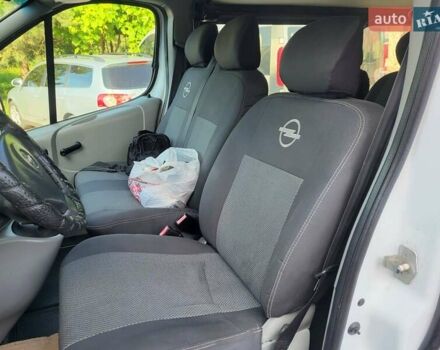 Белый Опель Виваро, объемом двигателя 1.9 л и пробегом 276 тыс. км за 6999 $, фото 62 на Automoto.ua