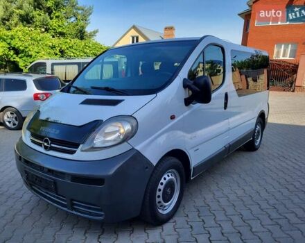 Белый Опель Виваро, объемом двигателя 1.9 л и пробегом 276 тыс. км за 6999 $, фото 45 на Automoto.ua