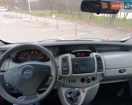 Белый Опель Виваро, объемом двигателя 1.9 л и пробегом 386 тыс. км за 5800 $, фото 3 на Automoto.ua