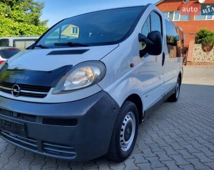 Белый Опель Виваро, объемом двигателя 1.9 л и пробегом 276 тыс. км за 6999 $, фото 43 на Automoto.ua