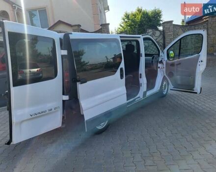 Белый Опель Виваро, объемом двигателя 1.9 л и пробегом 276 тыс. км за 6999 $, фото 80 на Automoto.ua