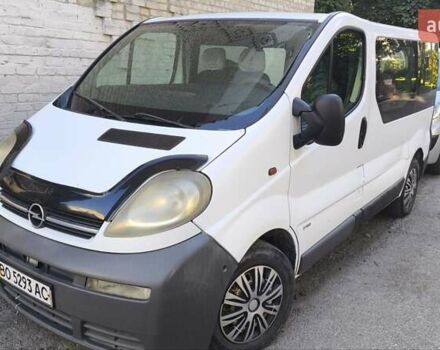 Білий Опель Віваро, об'ємом двигуна 1.9 л та пробігом 449 тис. км за 5500 $, фото 6 на Automoto.ua