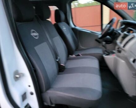 Белый Опель Виваро, объемом двигателя 1.9 л и пробегом 276 тыс. км за 6999 $, фото 54 на Automoto.ua