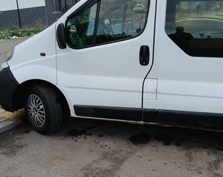 Білий Опель Віваро, об'ємом двигуна 1.9 л та пробігом 340 тис. км за 5300 $, фото 10 на Automoto.ua