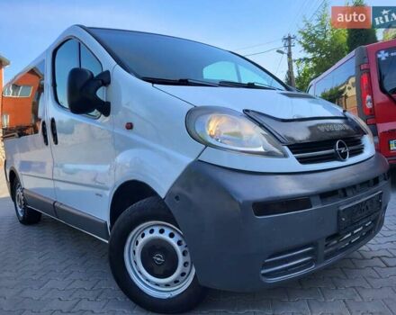 Белый Опель Виваро, объемом двигателя 1.9 л и пробегом 276 тыс. км за 6999 $, фото 3 на Automoto.ua