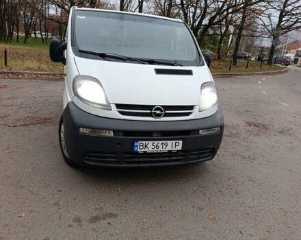 Белый Опель Виваро, объемом двигателя 1.9 л и пробегом 386 тыс. км за 5800 $, фото 7 на Automoto.ua