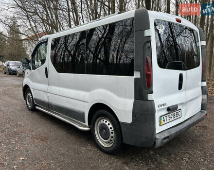 Белый Опель Виваро, объемом двигателя 1.9 л и пробегом 380 тыс. км за 4699 $, фото 8 на Automoto.ua