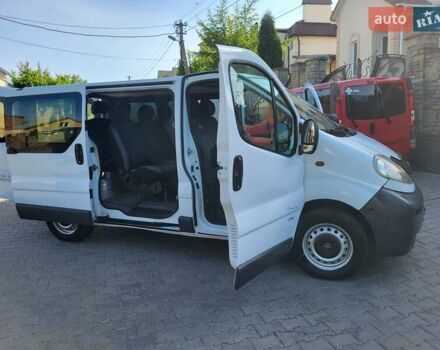 Белый Опель Виваро, объемом двигателя 1.9 л и пробегом 276 тыс. км за 6999 $, фото 77 на Automoto.ua