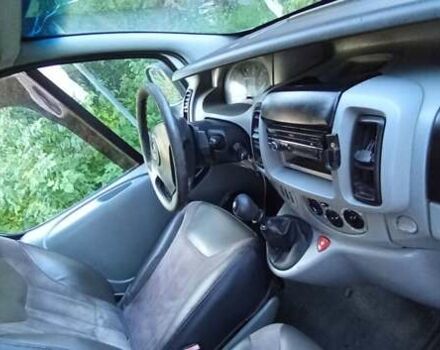 Білий Опель Віваро, об'ємом двигуна 1.9 л та пробігом 315 тис. км за 5600 $, фото 7 на Automoto.ua