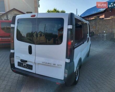 Белый Опель Виваро, объемом двигателя 1.9 л и пробегом 276 тыс. км за 6999 $, фото 22 на Automoto.ua