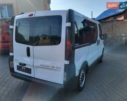Белый Опель Виваро, объемом двигателя 1.9 л и пробегом 276 тыс. км за 6999 $, фото 14 на Automoto.ua
